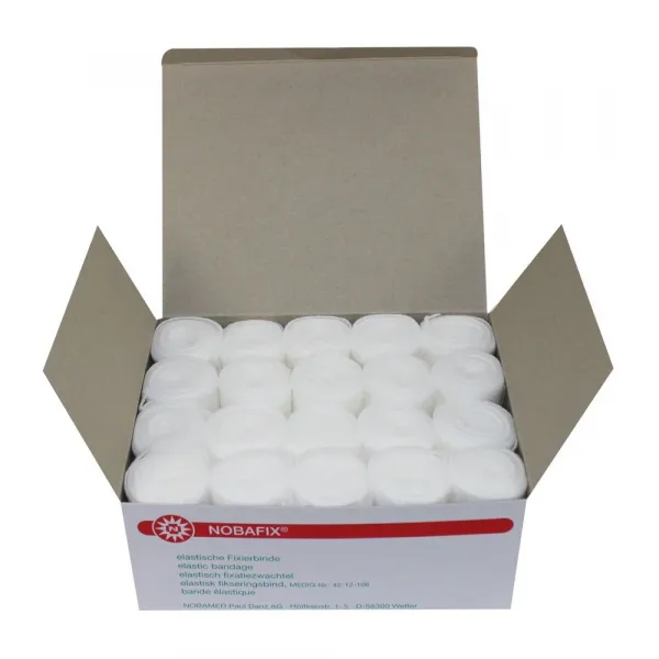 Nobafix Fixierbinde 4 cm x 4 m lose in Schachtel